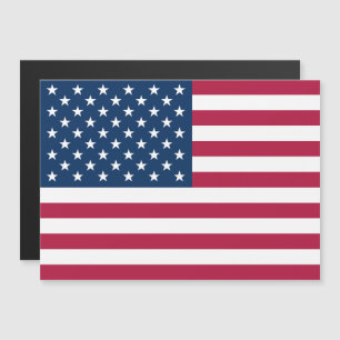 Vereinigte Staaten von Amerika USA-Flagge magnetis Magnetkarte
