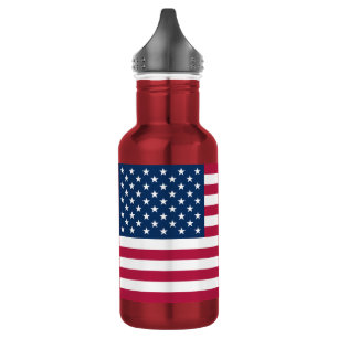 Vereinigte Staaten von Amerika USA-Flagge patrioti Edelstahlflasche