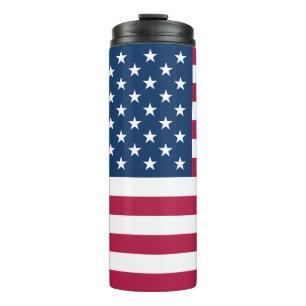 Vereinigte Staaten von Amerika USA-Flagge patrioti Thermosbecher