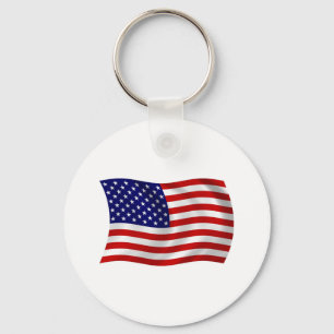 Vereinigte Staaten von Amerika (USA) Flagge Schlüs Schlüsselanhänger