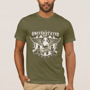 Vereinigte Staaten von Amerika Weißkopfseeadler Pa T-Shirt