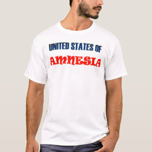 VEREINIGTE STAATEN VON AMNESIE T-Shirt