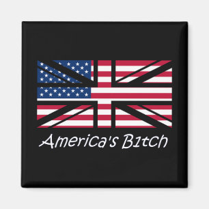 Vereinigte Staaten von Großbritannien (Slogan-Vers Magnet