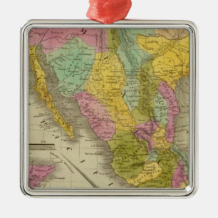 Vereinigte Staaten von Mexiko Ornament Aus Metall
