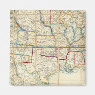 Vereinigte Staaten von Nordamerika 2 Magnet