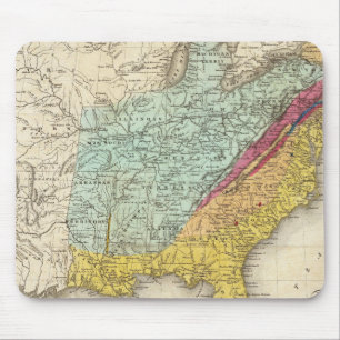 Vereinigte Staaten von Nordamerika Mousepad