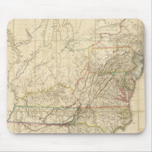 Vereinigte Staaten von Nordamerika Mousepad