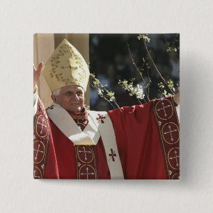 Vereinigte Staaten, Washington, D.C. Papst Benedik Button