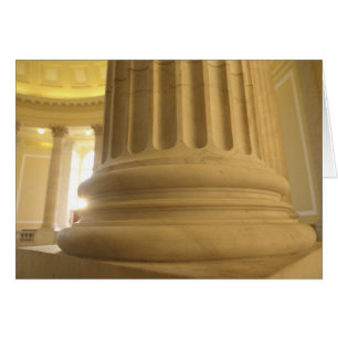 Vereinigte Staaten, Washington, DC. Eine Säule in