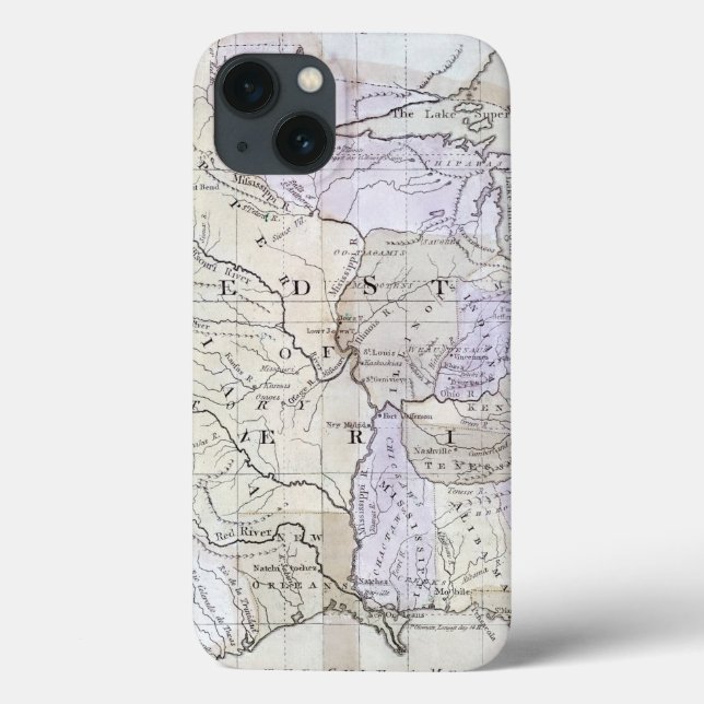 VEREINIGTE STAATEN ZEICHNEN, c1812 auf Case-Mate iPhone Hülle (Rückseite)