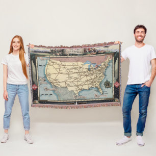 Vereinigte Staaten zeichnen Schiff das Skyway übe Decke