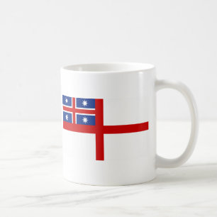 Vereinigte Stämme von Neuseeland-Flagge (1834) Tasse