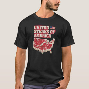 Vereinigte Steaks von Amerika T-Shirt
