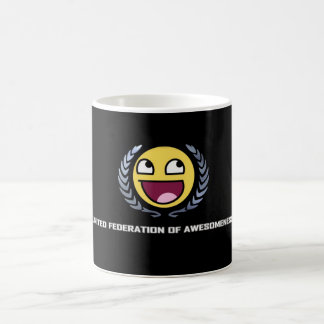 Vereinigte Vereinigung von Awesomeness Tasse
