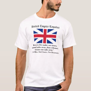 Vereinigter Reich-Loyalist T-Shirt