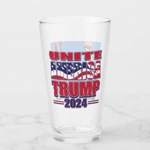 Vereinigtes Amerika - Trump 2024 Glas