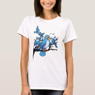 Vereinigtes Berniecrats von Amerika - das T-Shirt