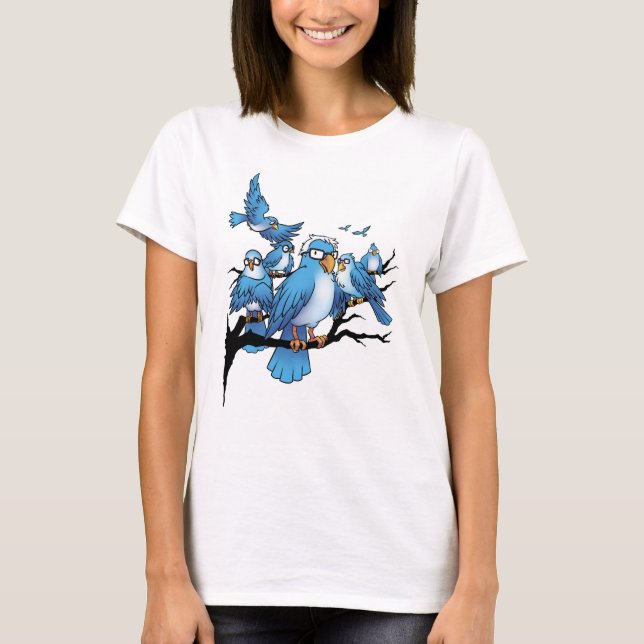 Vereinigtes Berniecrats von Amerika - das T-Shirt (Vorderseite)