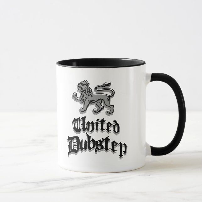 Vereinigtes Dubstep Tasse (Rechts)