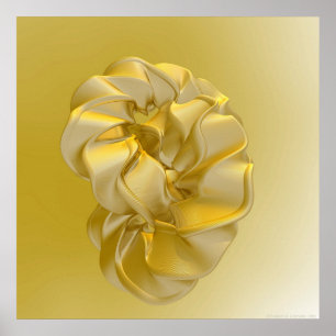 Vereinigtes Gold Poster