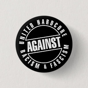 Vereinigtes hardcore. rintanappi/Knopf Button