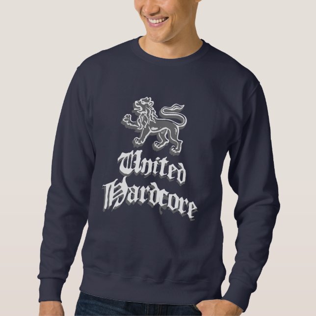 Vereinigtes hardcore sweatshirt (Vorderseite)