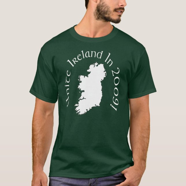 Vereinigtes Irland im Jahre 2009! T-Shirt (Vorderseite)