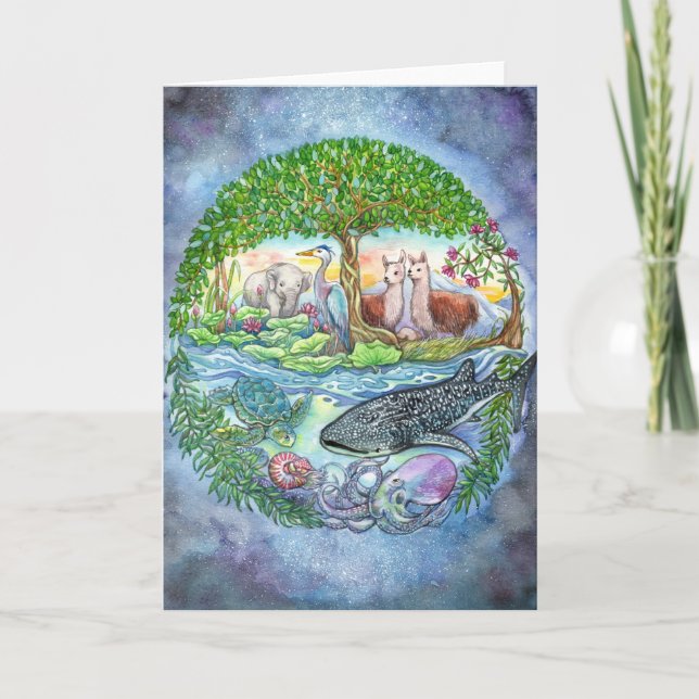 Vereinigtes Karte (Vorderseite)