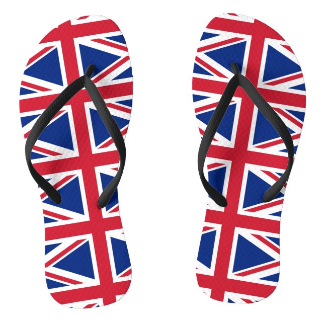 VEREINIGTES KÖNIG FLIP FLOPS (Fußbett)