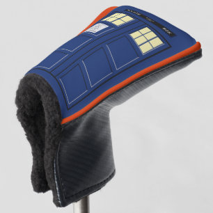 Vereinigtes Königreich - blaue Polizei-allgemeine Golf Headcover