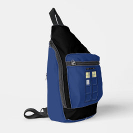 Vereinigtes Königreich - Blue Police Public Call B Crossbody Bag