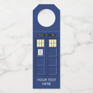 Vereinigtes Königreich - Blue Police Public Call B Flaschenanhänger