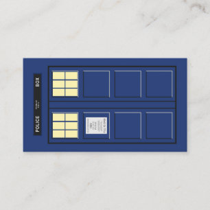 Vereinigtes Königreich - Blue Police Public Call B Platzkarte