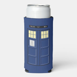 Vereinigtes Königreich - Blue Police Public Call B Selters Dosenkühler