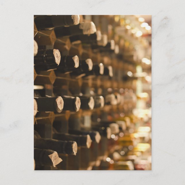 Vereinigtes Königreich, Bristol, alte Weinflaschen Postkarte (Vorderseite)