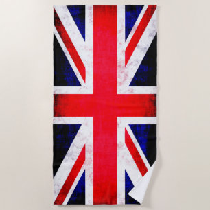 Vereinigtes Königreich britische England-Flagge St Strandtuch