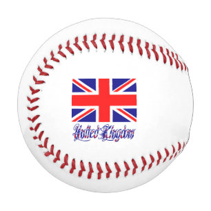 Vereinigtes Königreich Britische Flagge Schwarz Pe Baseball