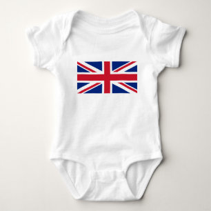 Vereinigtes Königreich (Britische Flagge) (Union J Baby Strampler