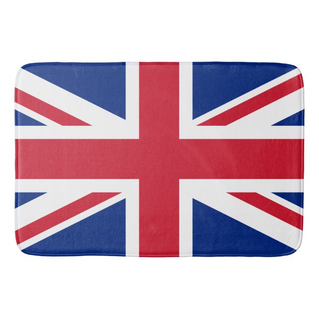Vereinigtes Königreich (Britische Flagge) (Union J Badematte (Vorderseite)