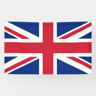 Vereinigtes Königreich (Britische Flagge) (Union J Banner