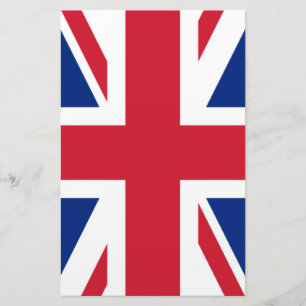Vereinigtes Königreich (Britische Flagge) (Union J Briefpapier