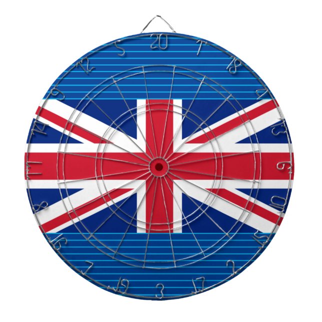 Vereinigtes Königreich (Britische Flagge) (Union J Dartscheibe (vorne)