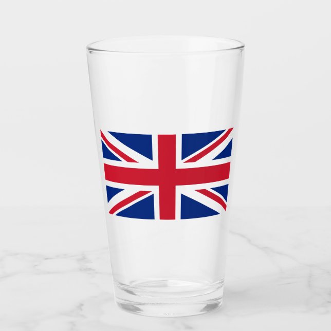 Vereinigtes Königreich (Britische Flagge) (Union J Glas (Vorderseite)