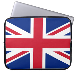 Vereinigtes Königreich (Britische Flagge) (Union J Laptopschutzhülle