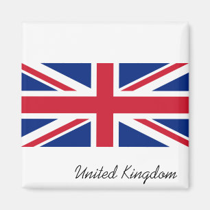 Vereinigtes Königreich (Britische Flagge) (Union J Magnet