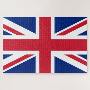 Vereinigtes Königreich (Britische Flagge) (Union J Puzzle