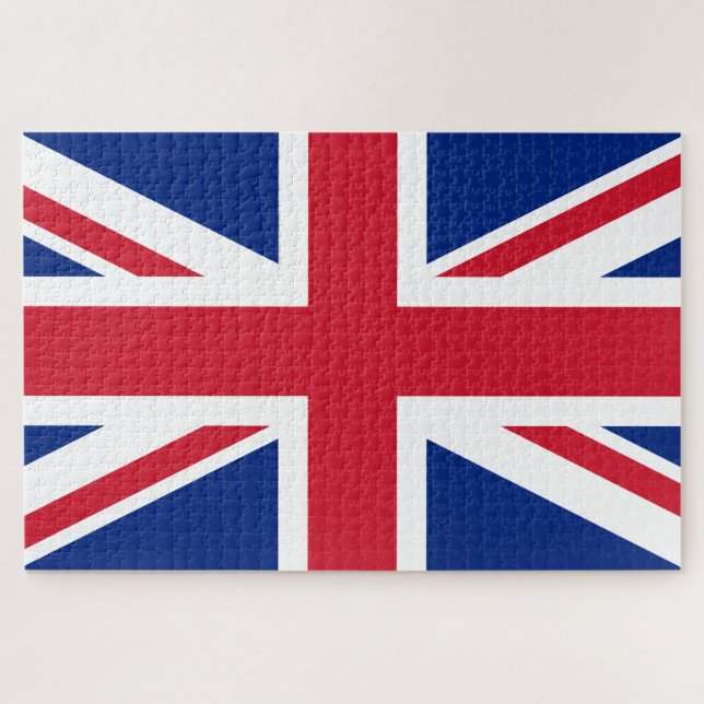 Vereinigtes Königreich (Britische Flagge) (Union J Puzzle (Horizontal)