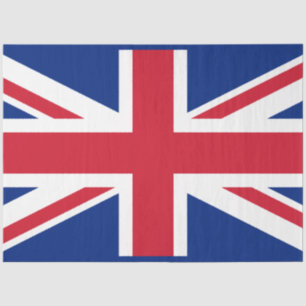 Vereinigtes Königreich (Britische Flagge) (Union J Seidenpapier