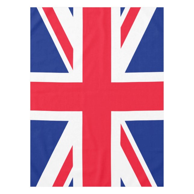 Vereinigtes Königreich British Union Jack Flag Tischdecke (Vorderseite)