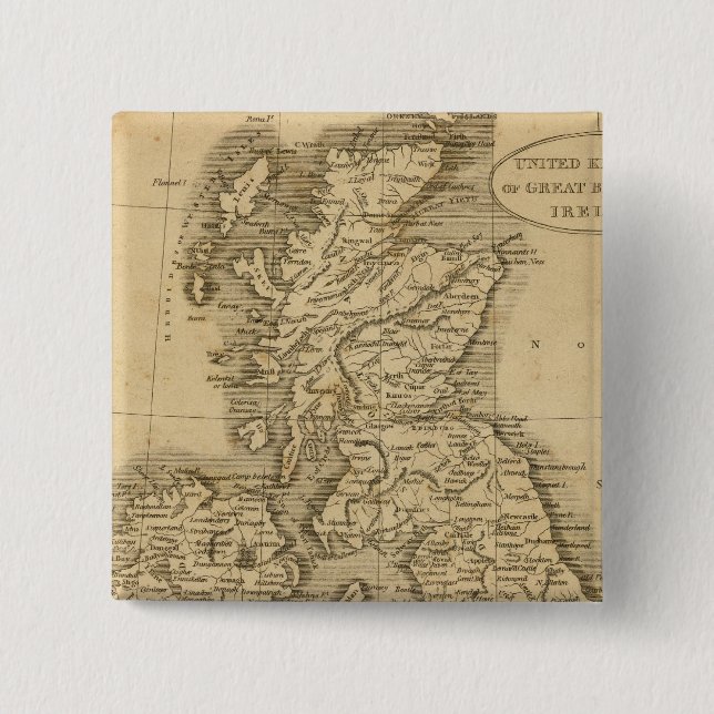 Vereinigtes Königreich Button (Vorderseite)